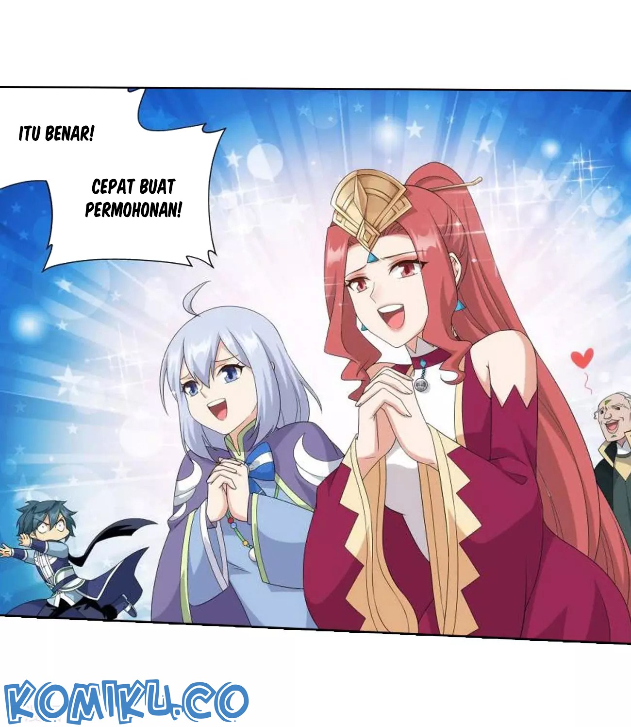 Battle Through the Heavens Chapter 285 Bahasa Indonesia